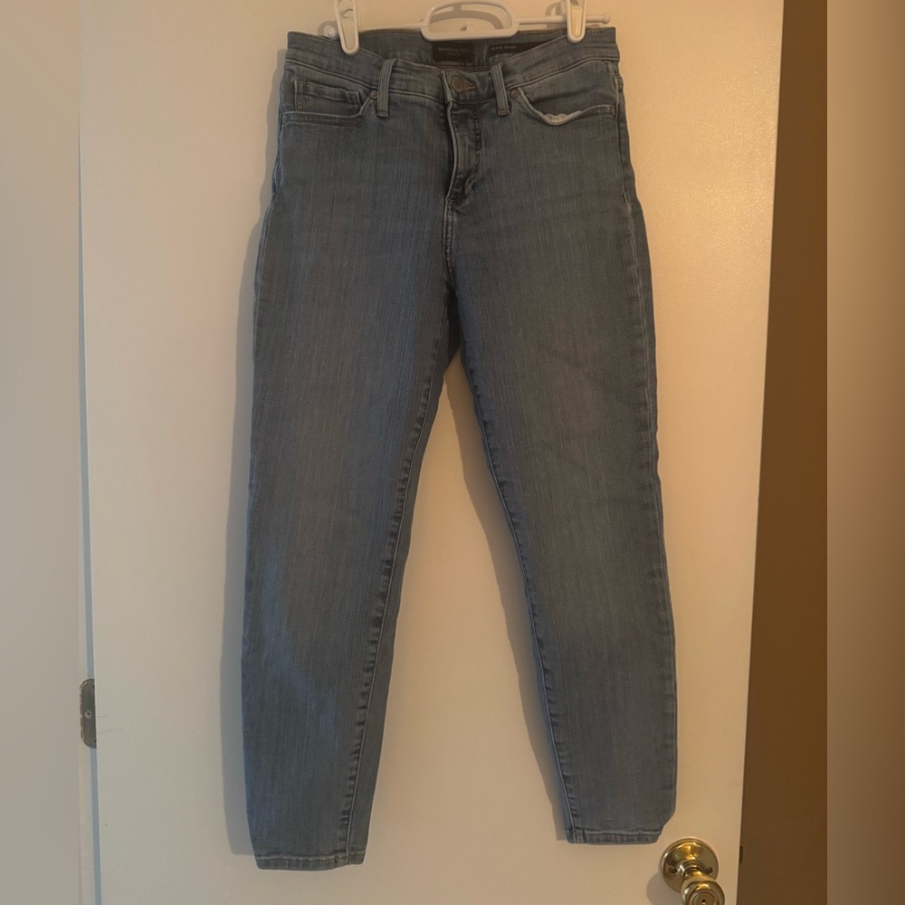 Banana Republic Mid Rise Skinny Ankle Jean